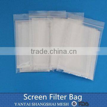 95 micron nylon mesh Rosin Tech Tea Bag Filters