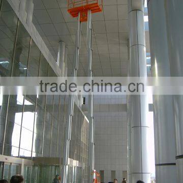 hydraulic elevator oil car lift or scissor hydraulic car lifter China