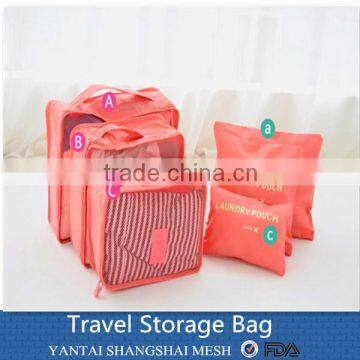 Super Quality Cheapest Flower Cosmetic Travel Bag Set photo-2