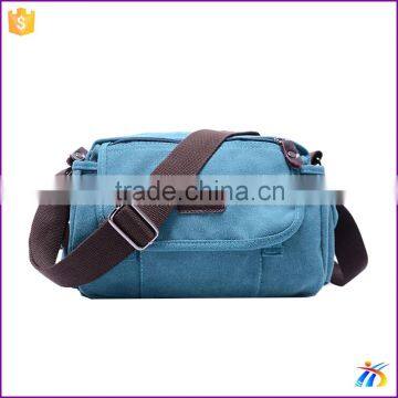 New style casual canvas cotton messenger bag