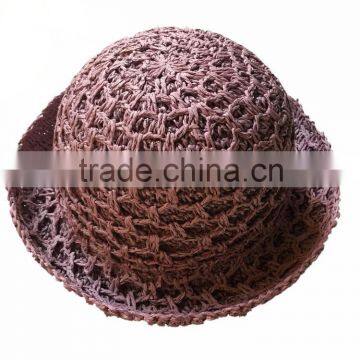 Wholesale all kinds of handmade woven hats and caps