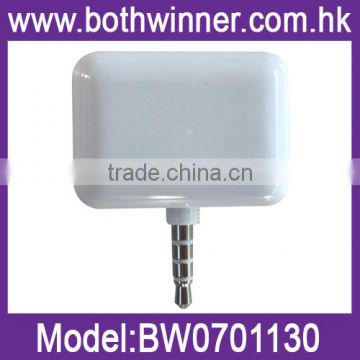 Phone swipe card reader