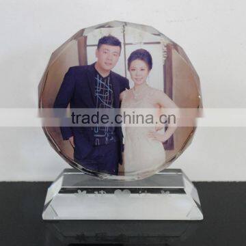 Cute Crystal Photo Image Souvenir Gift for Wedding Merchandise photo-2