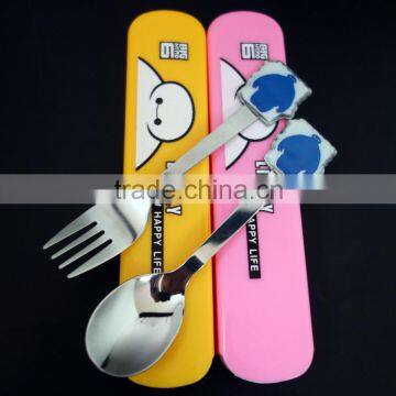 Cartoon Stainless Steel Cutlery Set With Unique Box photo-5