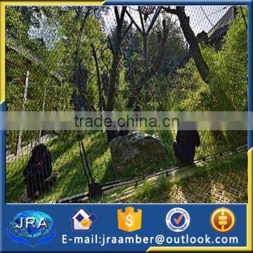 SS304 Hand Woven Building Cable Wire Rope Mesh/Animal Fence Products photo-6