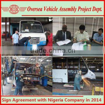 SKD CKD Turnkey Project of Nigeria Transport