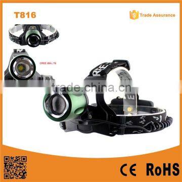 high power Aluminum Alloy zoom headlamp