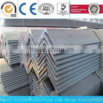 angle iron price/angle iron size/galvanized angle iron sizes