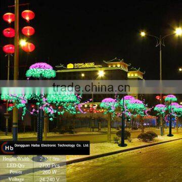 Beautiful Led mushroom Tree Landscape Light outdoor led tree lights china supplier