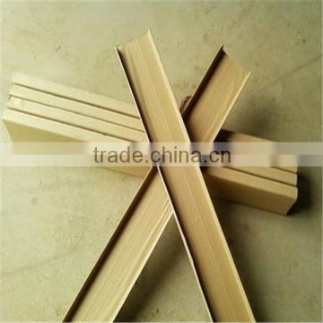 China oem compostable kraft paper edge board protector/angle protector