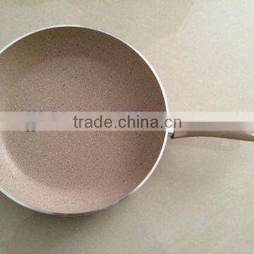 Marble coating fryingpan( hot pan)