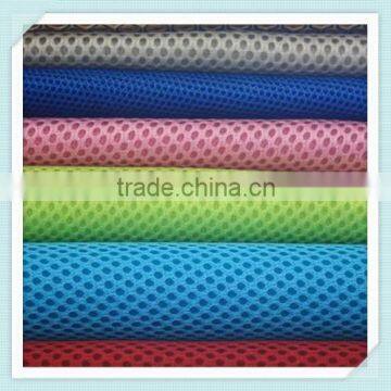 Huzhou factory polyester clothing materials mesh fabric