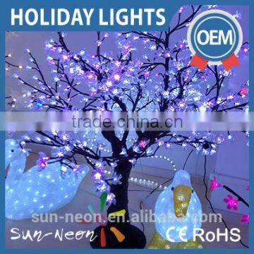 Warm White Led Cherry Tree Outdoor Led Tree Lights