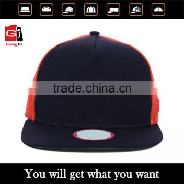 Wholesale Custom Design Your Own Logo Trucker Mesh Hat And Cap