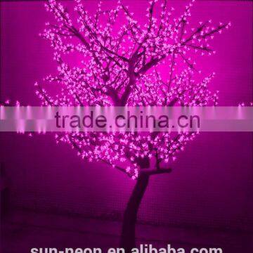 World Best Selling Led Tree Light Products Artificial Cherry Blossom Tree Outdoor Lighted Cherry Tree