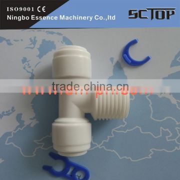 plastic connector pneumatic bulkhead fittings