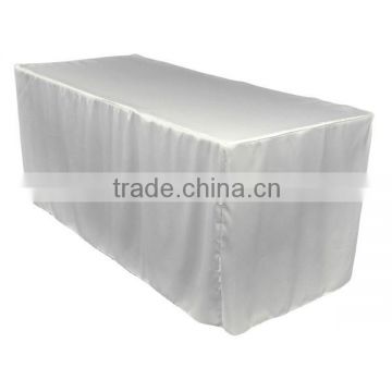 High Quality Polyester Table Cloth/Hotel Square Table Cloth