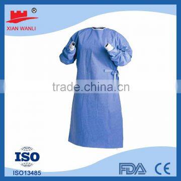 Disposable Polyester Surgical Gowns cheap disposable medical gowns