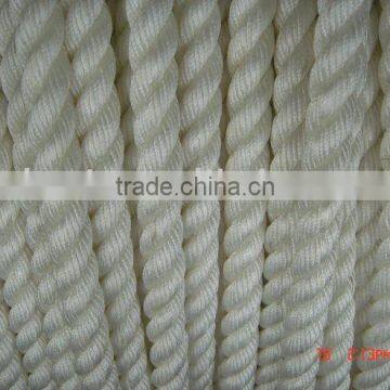 Nylon rope white