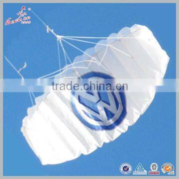 1.2M Wingspan promotional gifts parachute kite from the kite factoy