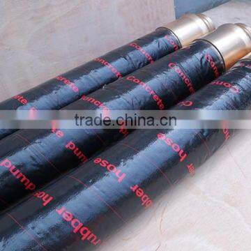 DN125*3M Putzmeister Concrete Pump Truck Parts Rubber Hoses photo-3