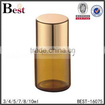 3 / 4 / 5 / 7 / 8 / 10 ml medician and pharmaceutical industrial use perfume empty glass bottle