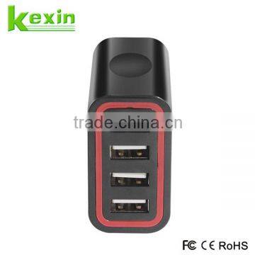 AC Power Adaptor EU US Plug 4 Port USB Wall Charger 2.4A for Mobile Phone Digital Products photo-3