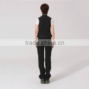 Black Unisex Inflatable Vest(4U16C119 ) photo-5