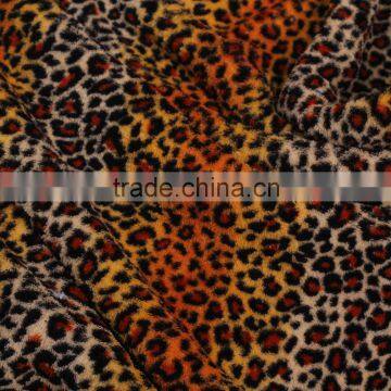 High Quality Super Soft Textile Printing Warp Knitting Personality Fabric for Hair Cleaning photo-4