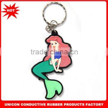 3D PVC Key Chain