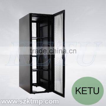 9 fold mesh door server rack cabinet