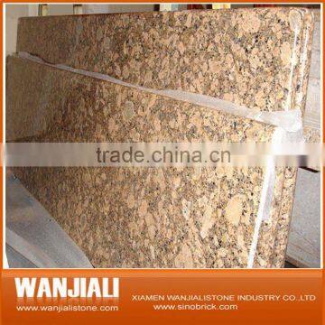 Giallo Fiorito gold granite kitchen countertop