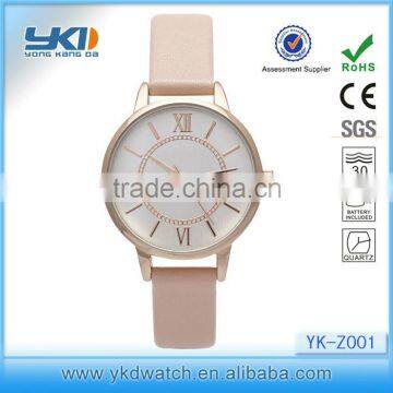 Fancy wrist watch water proof lady,fancy lady watch 30-50ATM water proof watch with reliable watch factory