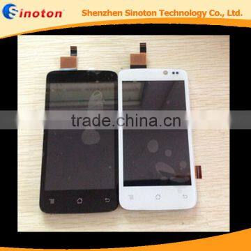 Fly IQ447 Lcd Touch Screen,Digitizer Front Glass Replacement Touch Screen Front Glass for Fly IQ 447 Iq447 Lcd Display