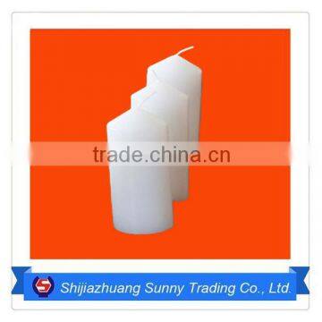 Long Burning White Candle with high quality