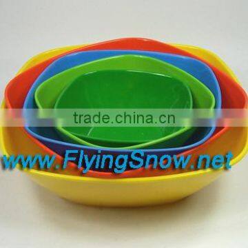 Melamine Bowl,Plastic Bowl,Salad Bowl,5pcs bowl set