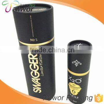 Custom printing fancy round paper box for coffee,tea,wine glass