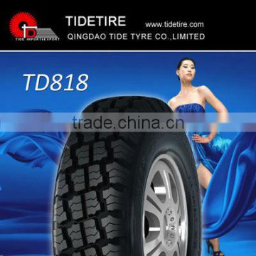 Chinese top quality pcr radial car tires HD818 P215/75R15