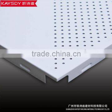 Perforated Metal Lightweight Decorative Mobile Home Ceiling Panel