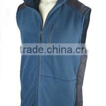 lady micro fleece vest