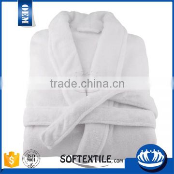 Softextile cheap wholesale terry men/women 100 cotton waffle hotel bathrobe