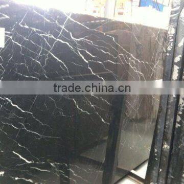 In stock big slab black marquina marble