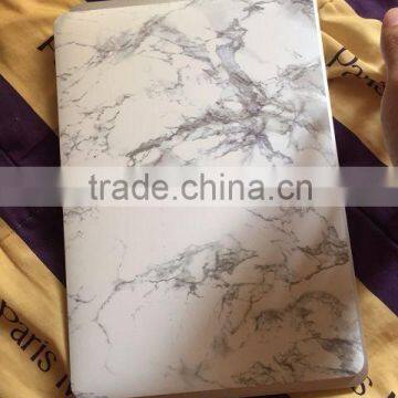 New Products Custom Pattern pc Case for Marble Macbook Cover