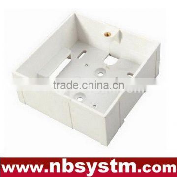 Back Box, for 86 type face plate, size:86x86x36mm