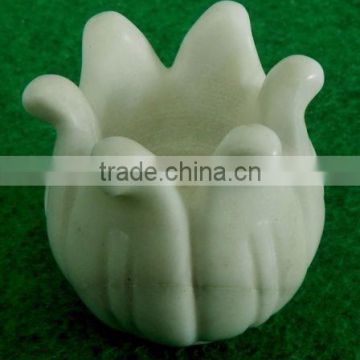 Hand carved Votive Candle Holder in Wholesale