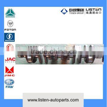 crankshaft for heavy truck engin Yutong,Higer,Kinglong,SHACMAN,DONGFENG 618000200100