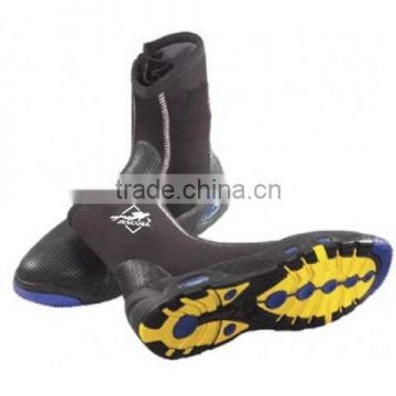 Diving Neoprene Rubber Boots Waterproof shoes