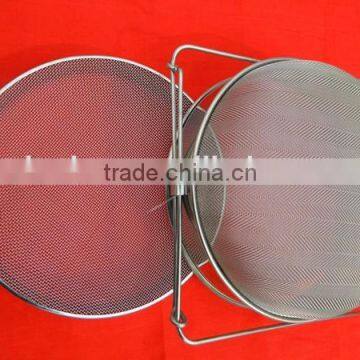 Beekeeping Tools Stainless Steel Double Honey Filter photo-2