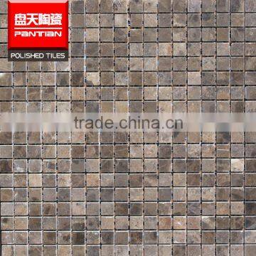 popular plaza 8 inch ceramic tile beautiful flower mosaic tile                        
                                                                                Supplier's Choice