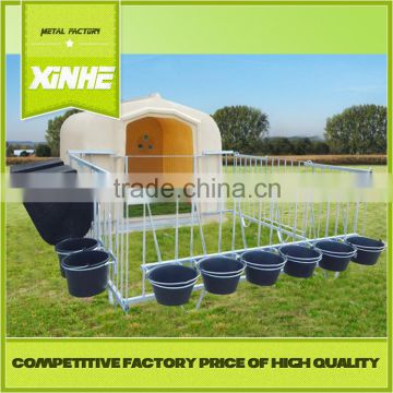 Hot sale wholesale OEM Rotational Molding Plastic Calf Hutch